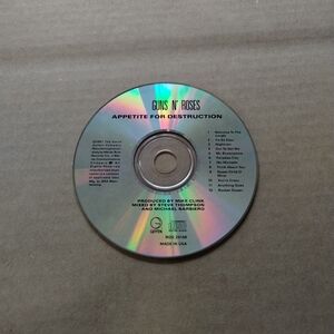 Guns N' Roses - Appetite for Destruction - CD -